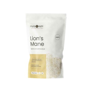 MycoNutri Organic Lions Mane powder